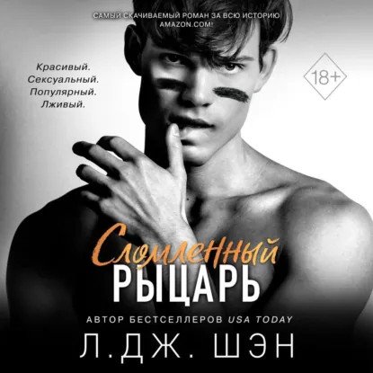 обложка аудиокниги Школа Всех Святых 2. Сломленный рыцарь