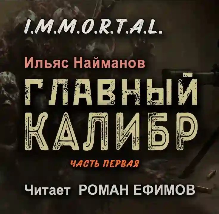обложка аудиокниги I.M.M.O.R.T.A.L. Главный калибр
