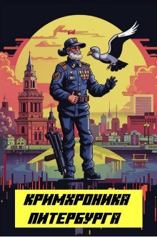 обложка аудиокниги Кримхроника Питербурга