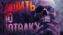 обложка аудиокниги Ходить по потолку