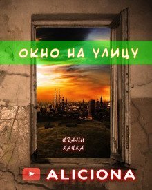 обложка аудиокниги Окно на улицу