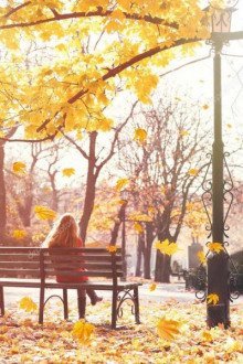 обложка аудиокниги Последний день осени