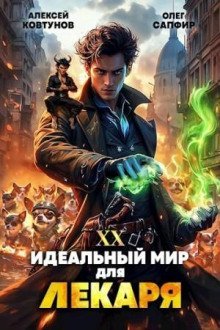 обложка аудиокниги Идеальный мир для Лекаря 20