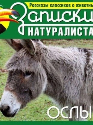 обложка аудиокниги Рассказы классиков о животных. Ослы