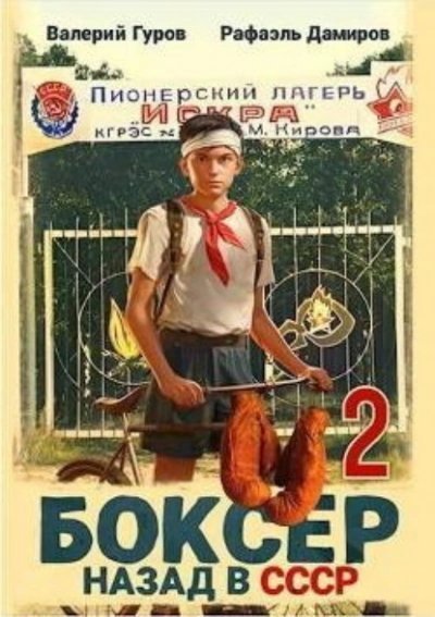 обложка аудиокниги Боксер: Назад в СССР. Книга 2