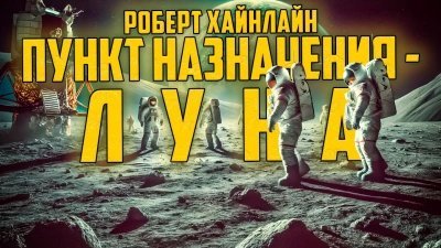 обложка аудиокниги Пункт назначения — Луна