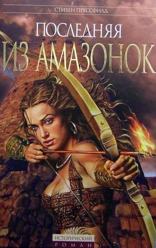 обложка аудиокниги Последняя из амазонок