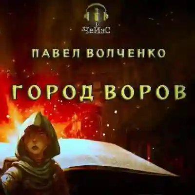 обложка аудиокниги Город воров