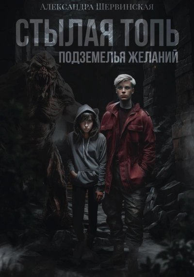 обложка аудиокниги Подземелья желаний