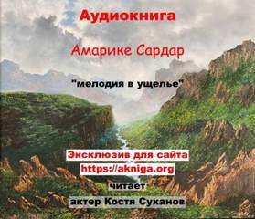 обложка аудиокниги Мелодия в ущелье