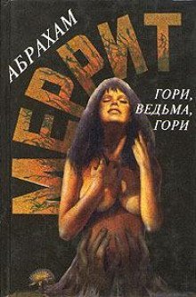 обложка аудиокниги Гори, ведьма, гори