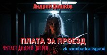 обложка аудиокниги Плата за проезд