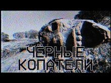 обложка аудиокниги Чёрные копатели