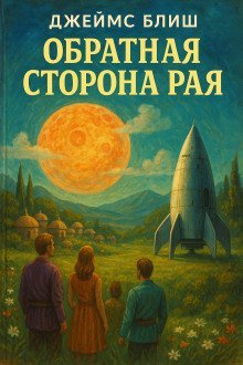 обложка аудиокниги Обратная сторона рая
