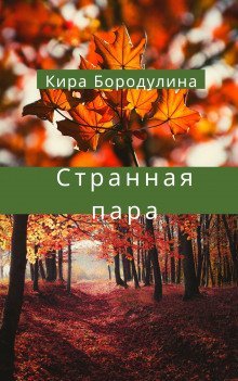 обложка аудиокниги Странная пара