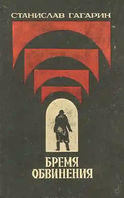 обложка аудиокниги Бремя обвинения