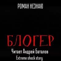 обложка аудиокниги Блогер