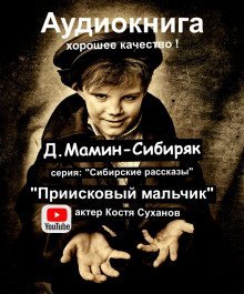 обложка аудиокниги Приисковый мальчик