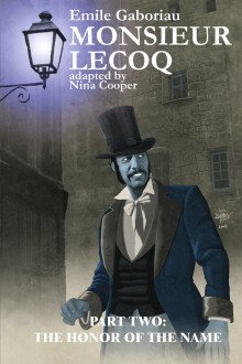 обложка аудиокниги Лекок, агент сыскной полиции