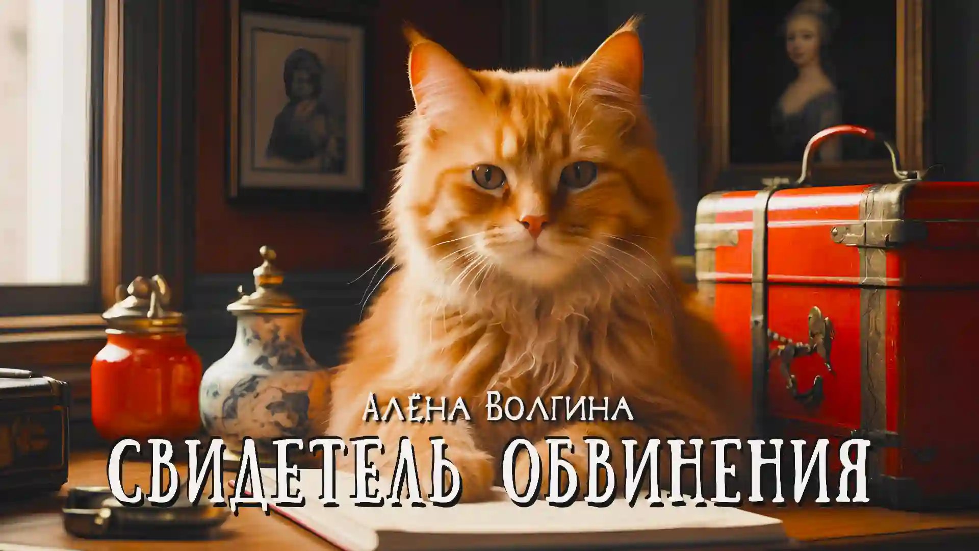 обложка аудиокниги Свидетель обвинения
