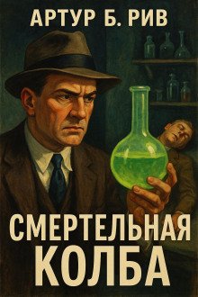 обложка аудиокниги Смертельная колба