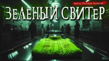 обложка аудиокниги Зелёный свитер