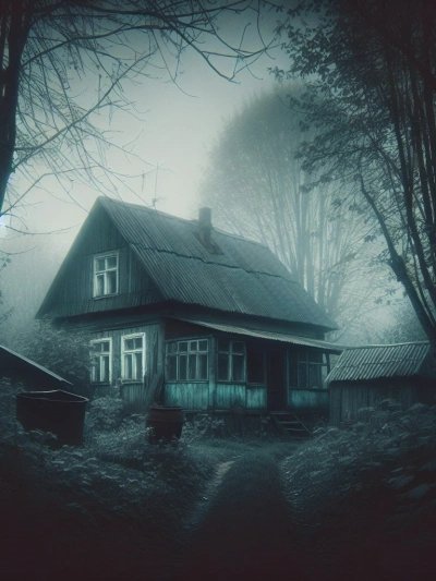 обложка аудиокниги Деревня засыпанных колодцев