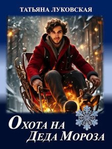 обложка аудиокниги Охота на Деда Мороза