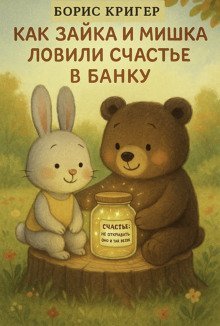 обложка аудиокниги Как Зайка и Мишка ловили счастье в банку