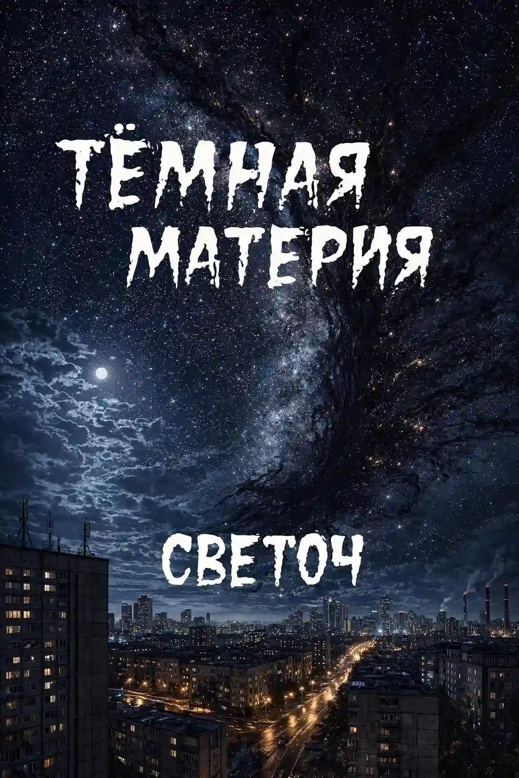 обложка аудиокниги Тёмная материя