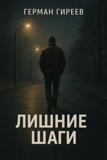 обложка аудиокниги Лишние шаги