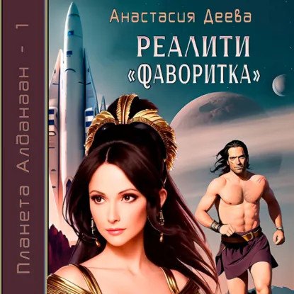 обложка аудиокниги Реалити Фаворитка