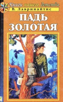 обложка аудиокниги Падь Золотая