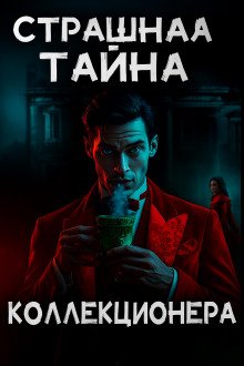 обложка аудиокниги Страшная тайна коллекционера