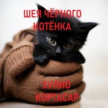 обложка аудиокниги Шея чёрного котёнка