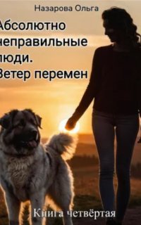 обложка аудиокниги Абсолютно неправильные люди 4. Ветер перемен