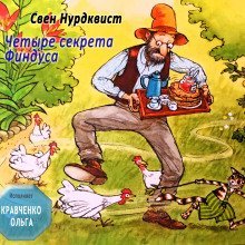 обложка аудиокниги Четыре секрета Финдуса