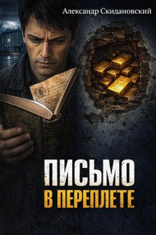 обложка аудиокниги Письмо в переплете