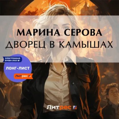 обложка аудиокниги Частный детектив Татьяна Иванова. Дворец в камышах