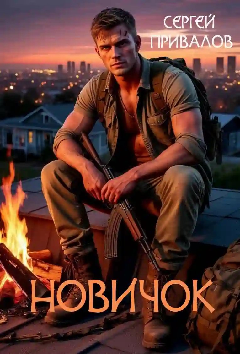 обложка аудиокниги Новичок