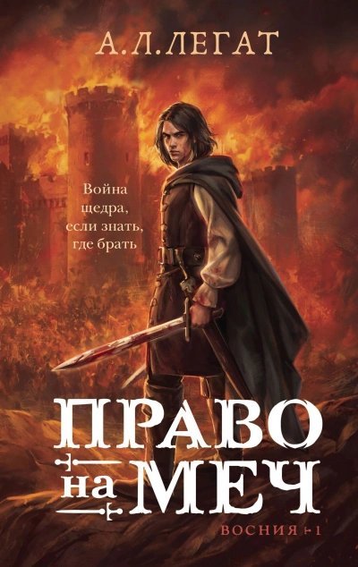 обложка аудиокниги Право на меч