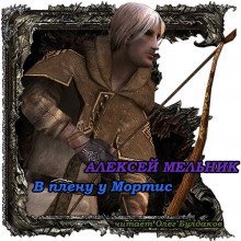 обложка аудиокниги В плену у Мортис