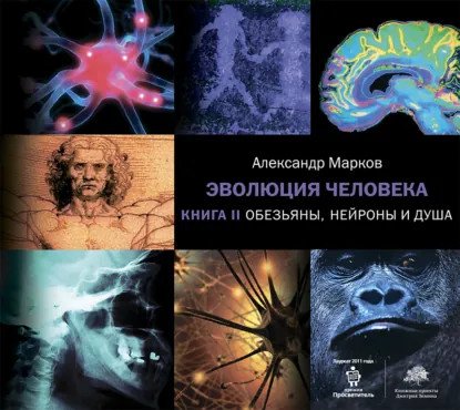 обложка аудиокниги Эволюция человека 2. Обезьяны, нейроны и душа