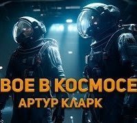 обложка аудиокниги Двое в космосе