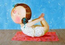 обложка аудиокниги Сказка про йога феечку и преданное служение