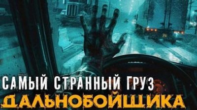 обложка аудиокниги Дальнобойщик