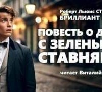 обложка аудиокниги Повесть о доме с зелёными ставнями