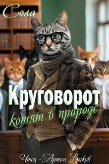 обложка аудиокниги Круговорот котят в природе
