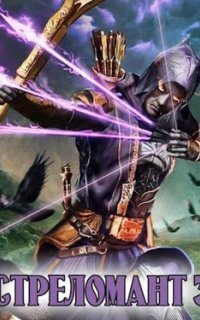 обложка аудиокниги Стреломант. Книга 3