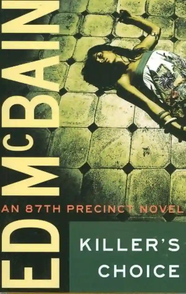 обложка аудиокниги Выбор убийцы